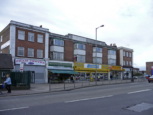 Parade of Shops, Southbury Road, Enfield © Christine Matthews ...