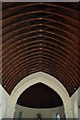 Ceiling of Betws Penpont Church