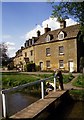 Footbridge in Lower Slaughter