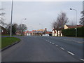 Entering Belton