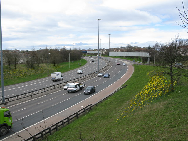 M8 at Junction 12