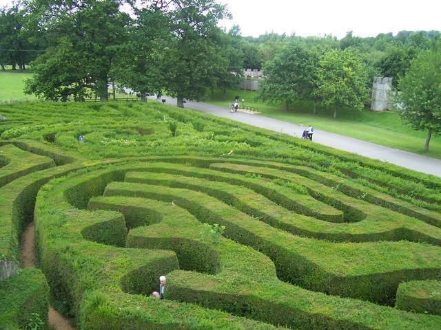 Longleat : Hedge Maze © Lewis Clarke :: Geograph Britain and Ireland