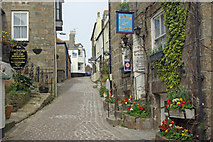 SW5140 : Bunkers Hill, St Ives by Stephen McKay