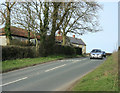 2009 : A368 passing Utcombe Farm