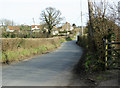 2009 :  Minor road near Bromley Farm