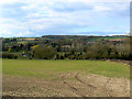 Farmland south of Mildenhall