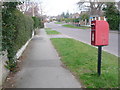 SU0808 : Verwood: postbox № BH31 193, Margards Lane by Chris Downer