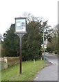 Harbledown village sign