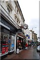 The clock, Paynes Jewellers, High St