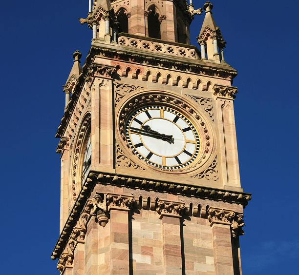 The Albert Clock (BST), Belfast