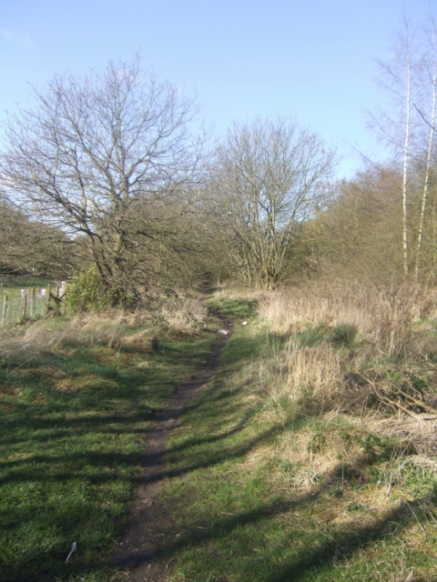 Former colliery railway © John M cc-by-sa/2.0 :: Geograph Britain and ...