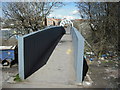 Footbridge over railway