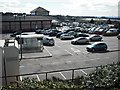 Supermarket car park