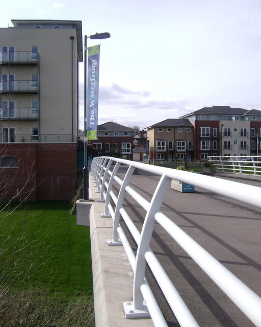 The Waterfront development, Warwick