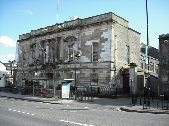 Airdrie Town Hall © Jim Smillie :: Geograph Britain and Ireland