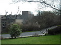 Rear of Airdrie library