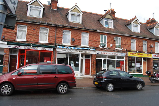Indian, Chinese, Kebab or Fish & Chips? Silverdale Rd