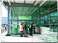 Preparations for first opening, Asda, Bury St. Edmunds