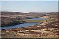 SD9733 : Walshaw Dean Middle and Upper Reservoir by Kevin Rushton
