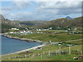 Scourie village and shore