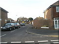 Junction of Fitzwygram Crescent and The Drive