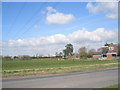 Pylons crossing Broad Road