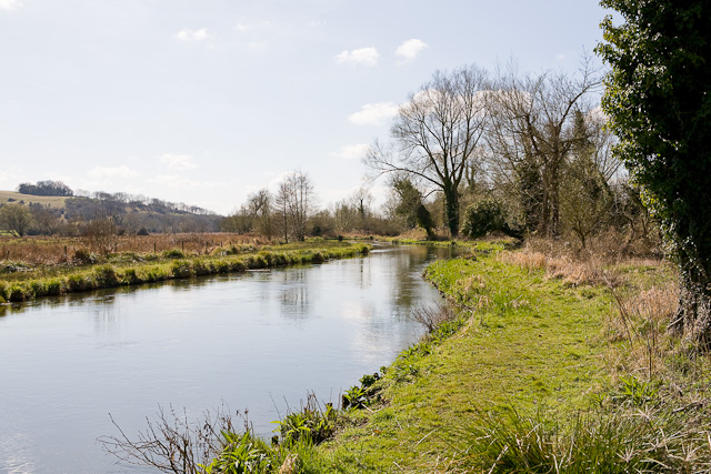 River Itchen, south of Garnier Road