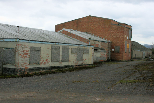 Disused Abattoir - Comeytrowe © Nick Chipchase :: Geograph Britain and ...