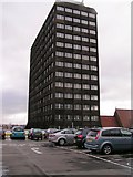NZ4919 : Middlesbrough Office Building by Michael Steele