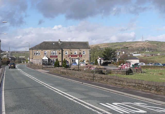 Peat Pits Inn (The Moorlands), Ovenden
