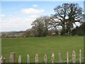 View from Sleight playing fields.