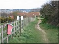 Near Stour View Gardens, Corfe Mullen