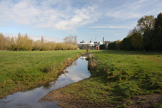 Coe Fen Strait, Cambridge © Bob Jones :: Geograph Britain and Ireland