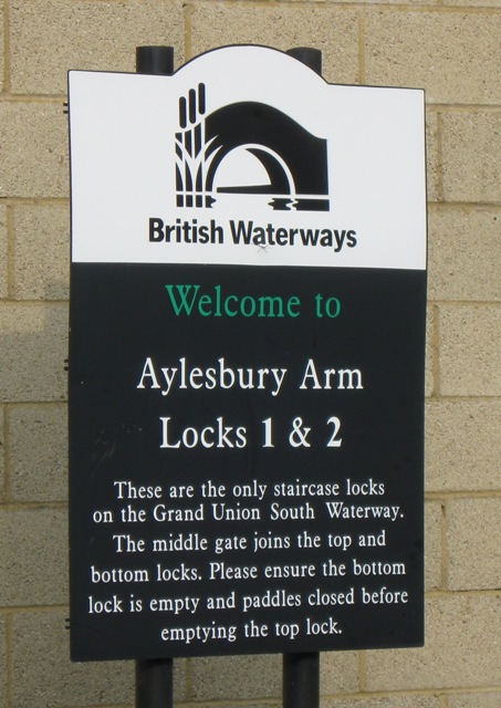 The Aylesbury Arm of the Grand Union Canal