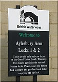 SP9114 : The Aylesbury Arm of the Grand Union Canal by Chris Reynolds