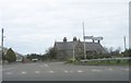 Road junction at Rhos Lligwy