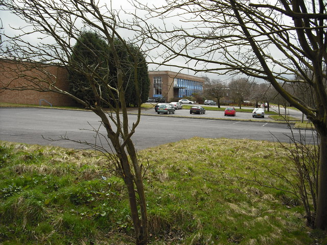 Former Levi's factory © Jim Smillie cc-by-sa/ :: Geograph Britain and  Ireland