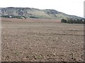 Ploughed field near Glenlomond