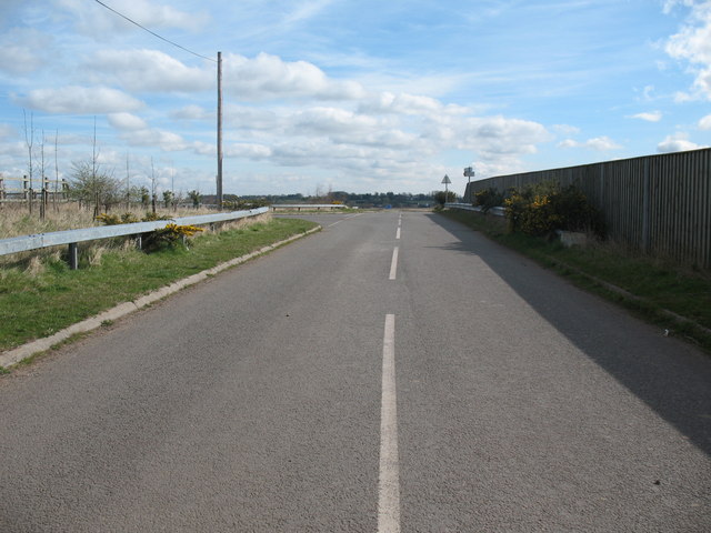Junction of Cranebrook Lane and Bulmoor Lane