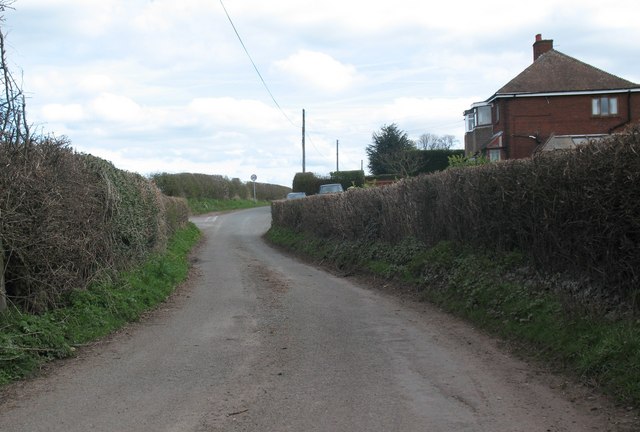 Junction of Raikes Lane and Bulmoor Lane