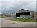 Large barns at North Stoke