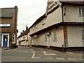 Old timber-framed houses in Bridge Street