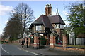 Milverton cemetery lodge, Old Milverton Road, Leamington Spa