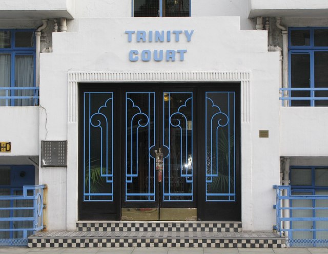 Entrance to Trinity Court, Gray's Inn... © Mike Quinn cc-by-sa/2.0 ...