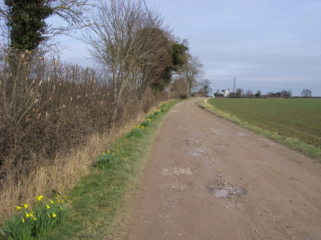 Footpath to Standal's Farm