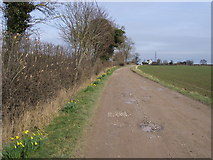 SP8110 : Footpath to Standal's Farm by Shaun Ferguson