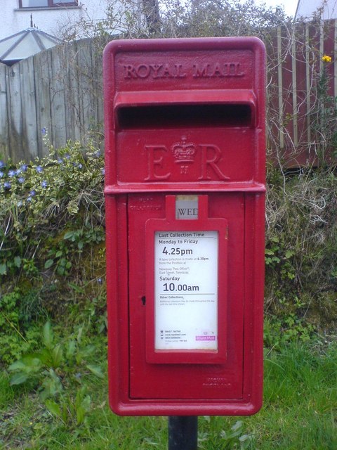 Carloggas Grove Post box
