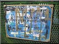 Plaque, Uddingston Footbridge