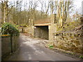 Disused railway bridge