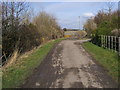 Footpath to Kimblewick Farm